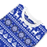 Personalized Inter Milan Christmas Designs Blue Sweater Best Selling