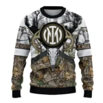 Personalized Inter Milan Deer Antlers Sweater Best Selling