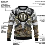Personalized Inter Milan Deer Antlers Sweater Best Selling