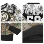 Personalized Inter Milan Deer Antlers Sweater Best Selling