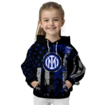 Personalized Inter Milan Distressed Flag Blue Black Hoodie Best Selling