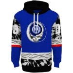 Personalized Inter Milan Grateful Vibes Blue Hoodie Best Selling