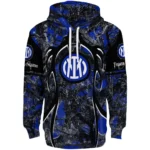 Personalized Inter Milan Hunting Theme Blue Black Hoodie Best Selling