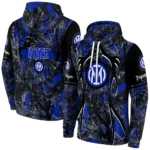 Personalized Inter Milan Hunting Theme Blue Black Hoodie Best Selling
