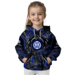 Personalized Inter Milan Hunting Theme Blue Black Hoodie Best Selling