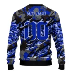 Personalized Inter Milan Skull Horde Blue Sweater Best Selling