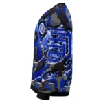 Personalized Inter Milan Skull Horde Blue Sweater Best Selling