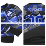 Personalized Inter Milan Skull Horde Blue Sweater Best Selling