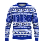 Personalized Inter Milan Tent Stripes Blue White Sweater Best Selling