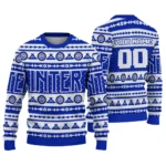 Personalized Inter Milan Tent Stripes Blue White Sweater Best Selling