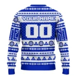 Personalized Inter Milan Tent Stripes Blue White Sweater Best Selling