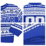 Personalized Inter Milan Tent Stripes Blue White Sweater Best Selling