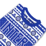 Personalized Inter Milan Tent Stripes Blue White Sweater Best Selling