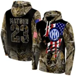 Personalized Inter Milan Tree Camo Hoodie Best Selling