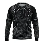 Personalized Juventus Antlers Pattern Black Sweater Best Selling