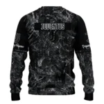 Personalized Juventus Antlers Pattern Black Sweater Best Selling