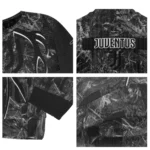 Personalized Juventus Antlers Pattern Black Sweater Best Selling