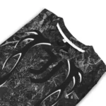 Personalized Juventus Antlers Pattern Black Sweater Best Selling