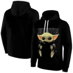 Personalized Juventus Baby Yoda Black Hoodie Best Selling