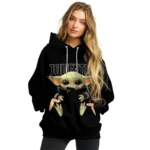 Personalized Juventus Baby Yoda Black Hoodie Best Selling