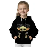 Personalized Juventus Baby Yoda Black Hoodie Best Selling