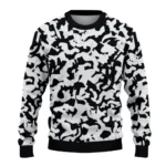 Personalized Juventus Camouflage Motif Sweater Best Selling