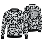 Personalized Juventus Camouflage Motif Sweater Best Selling