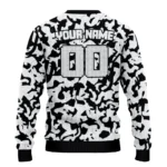 Personalized Juventus Camouflage Motif Sweater Best Selling