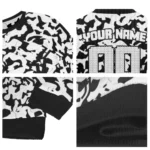 Personalized Juventus Camouflage Motif Sweater Best Selling