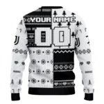 Personalized Juventus Christmastree Bands White Sweater Best Selling