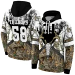 Personalized Juventus Forest Silhouette Hoodie Best Selling