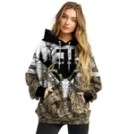 Personalized Juventus Forest Silhouette Hoodie Best Selling