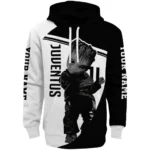 Personalized Juventus Groot Black Hoodie Best Selling