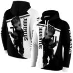 Personalized Juventus Groot Black Hoodie Best Selling
