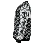 Personalized Juventus Lattice Gridwork Black Sweater Best Selling