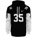 Personalized Juventus Minimal Design Black Hoodie Best Selling