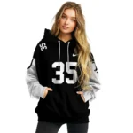 Personalized Juventus Minimal Design Black Hoodie Best Selling