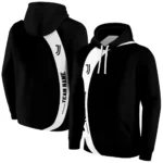 Personalized Juventus Minimalist Design Black Hoodie Best Selling