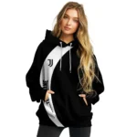 Personalized Juventus Minimalist Design Black Hoodie Best Selling