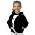 Personalized Juventus Minimalist Design Black Hoodie Best Selling