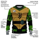 Personalized Juventus Ninja Turtle Sweater Best Selling