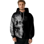 Personalized Juventus Skull Motif Black Hoodie Best Selling
