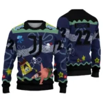 Personalized Juventus Spongebob Designs Blue Sweater Best Selling