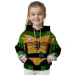 Personalized Juventus Superhero Armor Black Green Hoodie Best Selling