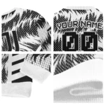 Personalized Juventus Swirl Flow Black Sweater Best Selling