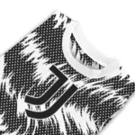 Personalized Juventus Swirl Flow Black Sweater Best Selling