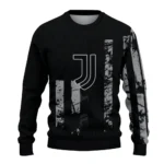 Personalized Juventus Vintage Usa Flag Black Sweater Best Selling