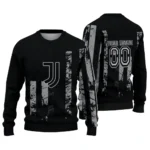 Personalized Juventus Vintage Usa Flag Black Sweater Best Selling