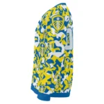 Personalized Leeds United Camouflage Motif Sweater Best Selling