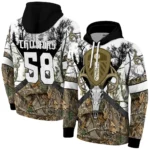 Personalized Leeds United Forest Silhouette Hoodie Best Selling